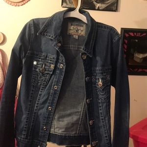 True religion denim jacket